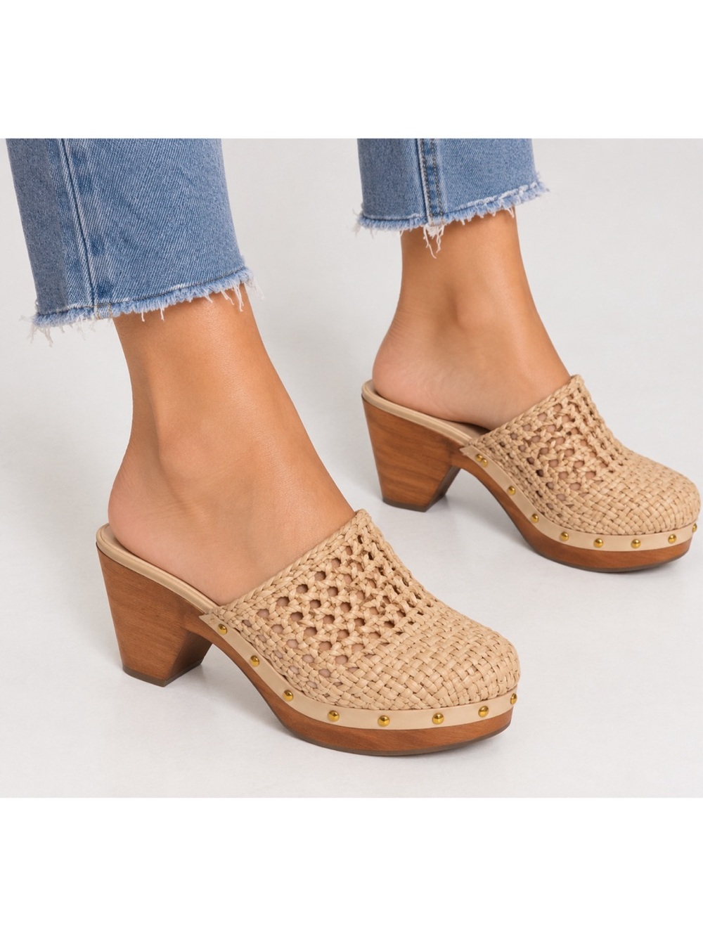 Veronica Beard clogs
